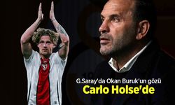 G.Saray'da Okan Buruk'un gözü Carlo Holse'de