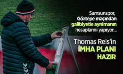 Samsunspor, Göztepe maçından galibiyetle ayrılmanın hesaplarını yapıyor... Thomas Reis'in imha olanı hazır