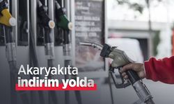 Akaryakıta indirim yolda