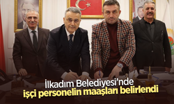 İlkadım Belediyesi’nde işçi personelin maaşları belirlendi