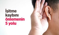 İşitme kaybını önlemenin 5 yolu