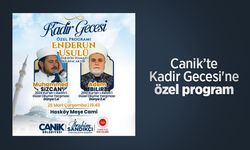 Canik’te Kadir Gecesi'ne özel program