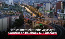 Herkes memleketinde yaşasaydı Samsun en kalabalık 6. il olacaktı