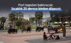 Mart kapıdan baktıracak: Sıcaklık 25 derece birden düşecek