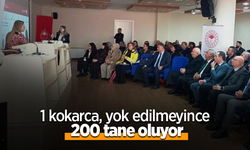 1 kokarca, yok edilmeyince 200 tane oluyor