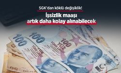 SGK'dan köklü değişiklik! İşsizlik maaşı artık daha kolay alınabilecek