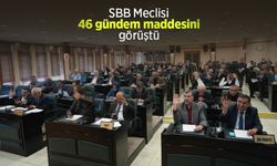 SBB Meclisi 46 gündem maddesini görüştü