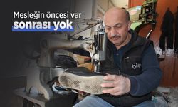 Mesleğin öncesi var, sonrası yok