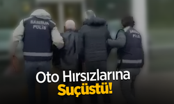 Oto Hırsızlarına Suçüstü!