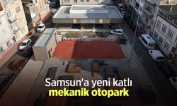 Samsun'a yeni katlı mekanik otopark