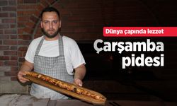 Dünya çapında lezzet: "Çarşamba pidesi"