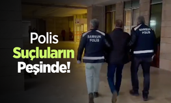 Polis Suçluların Peşinde!