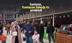 Samsun, Ramazan Sokağı ile şenlendi