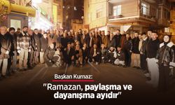 Başkan Kurnaz: "Ramazan, paylaşma ve dayanışma ayıdır"