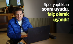 Spor yaptıktan sonra uyudu, felç olarak uyandı!