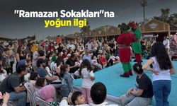 "Ramazan Sokakları"na yoğun ilgi