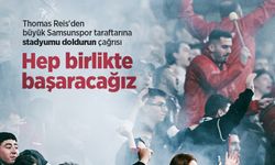 Thomas Reis'den büyük Samsunspor taraftarına stadyumu doldurun çağrısı: "Hep birlikte başaracağız"