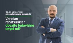 Op. Dr. Volkan Kınaş sık sorulan soruyu cevapladı: Var olan rahatsızlıklar obezite tedavisine engel mi?