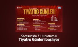 Samsun'da 7. Uluslararası Tiyatro Günleri başlıyor