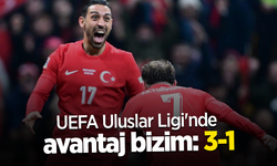 UEFA Uluslar Ligi'nde avantaj bizim: 3-1