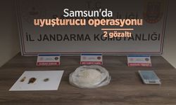 Samsun'da uyuşturucu operasyonu: 2 gözaltı