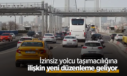 İzinsiz yolcu taşımacılığına ilişkin yeni düzenleme geliyor