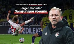 Sergen hocadan Samsunspor yorumu, Kırmızı beyazlı ekipte en beğendiği üç ismi açıkladı