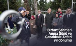 18 Mart Şehitleri Anma Günü ve Çanakkale Zaferi yıl dönümü