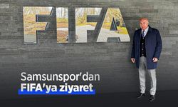 Samsunspor'dan FIFA'ya ziyaret