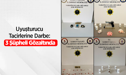 Uyuşturucu Tacirlerine Darbe: 3 Şüpheli Gözaltında
