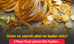 4 Mayıs 2025 Güncel Altın Fiyatları: Gram, Çeyrek ve Cumhuriyet Altını Ne Kadar Oldu?