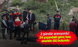 2 gündür aranıyordu! 24 yaşındaki genç boş arazide ölü bulundu