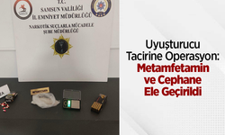 Uyuşturucu Tacirine Operasyon: Metamfetamin ve Cephane Ele Geçirildi