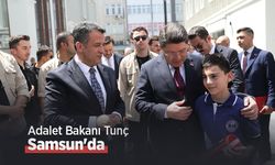 Adalet Bakanı Tunç Samsun'da