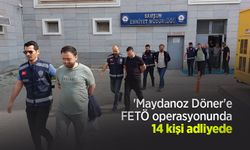 'Maydanoz Döner'e FETÖ operasyonunda 14 kişi adliyede