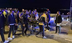feci kaza: Tofaş bariyere ok gibi saplandı, sürücüsü yaralandı
