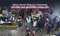 Mattia Ahmet Minguzzi cinayetinde şok eden yeni görüntüler ortaya çıktı