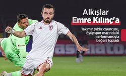 Alkışlar Emre Kılınç'a