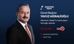 Yavuz Ağıralioğlu, Samsun Haber Canlı Yayınına Konuk Oluyor