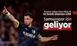 Enea Mihaj Samsunspor için geliyor