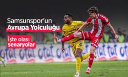 Samsunspor'un Avrupa yolculuğu, İşte olası senaryolar