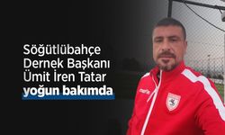 Söğütlübahçe Dernek Başkanı Ümit İren Tatar yoğun bakımda