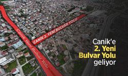Canik'e 2. Yeni Bulvar Yolu geliyor