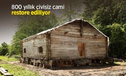 800 yıllık çivisiz cami restore ediliyor