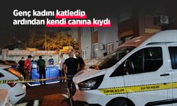 Genç kadını katledip ardından kendi canına kıydı