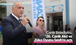 Canik Belediyesi, '26. Canik Akıl ve Zeka Oyunu Sınıfı'nı açtı
