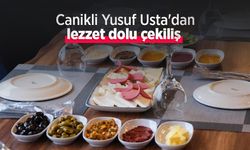 Canikli Yusuf Usta'dan lezzet dolu çekiliş