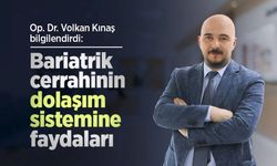 Op. Dr. Volkan Kınaş bilgilendirdi: Bariatrik cerrahinin dolaşım sistemine faydaları