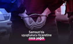 Samsun'da uyuşturucu ticaretine ceza yağdı