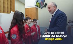 Canik Belediyesi TEKNOFEST KKTC’ye damga vurdu